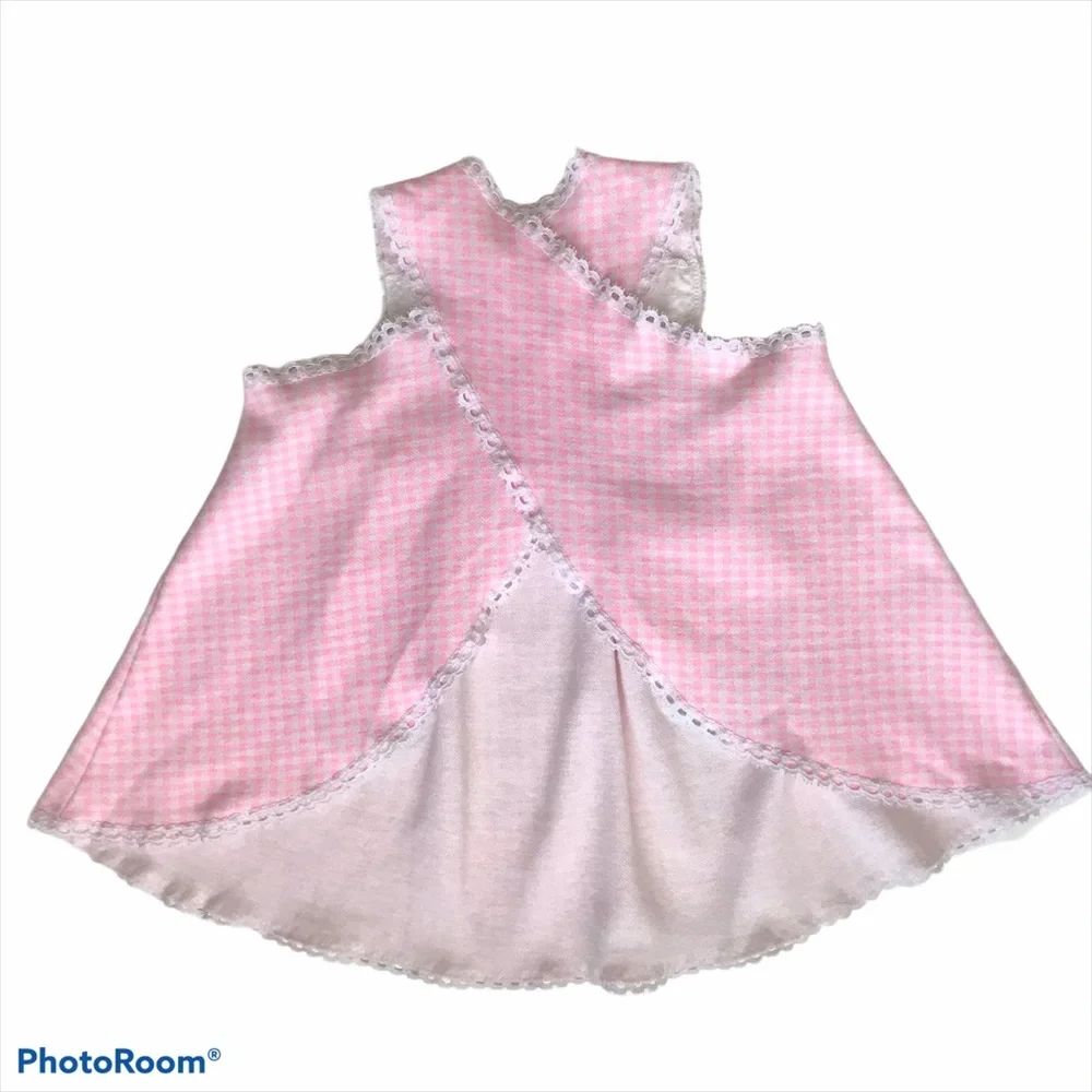 Vintage Carter’s Gingham Summer Dress